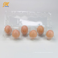 Annual quality hotsale 12 ecofriendly plastic egg tray for chicken